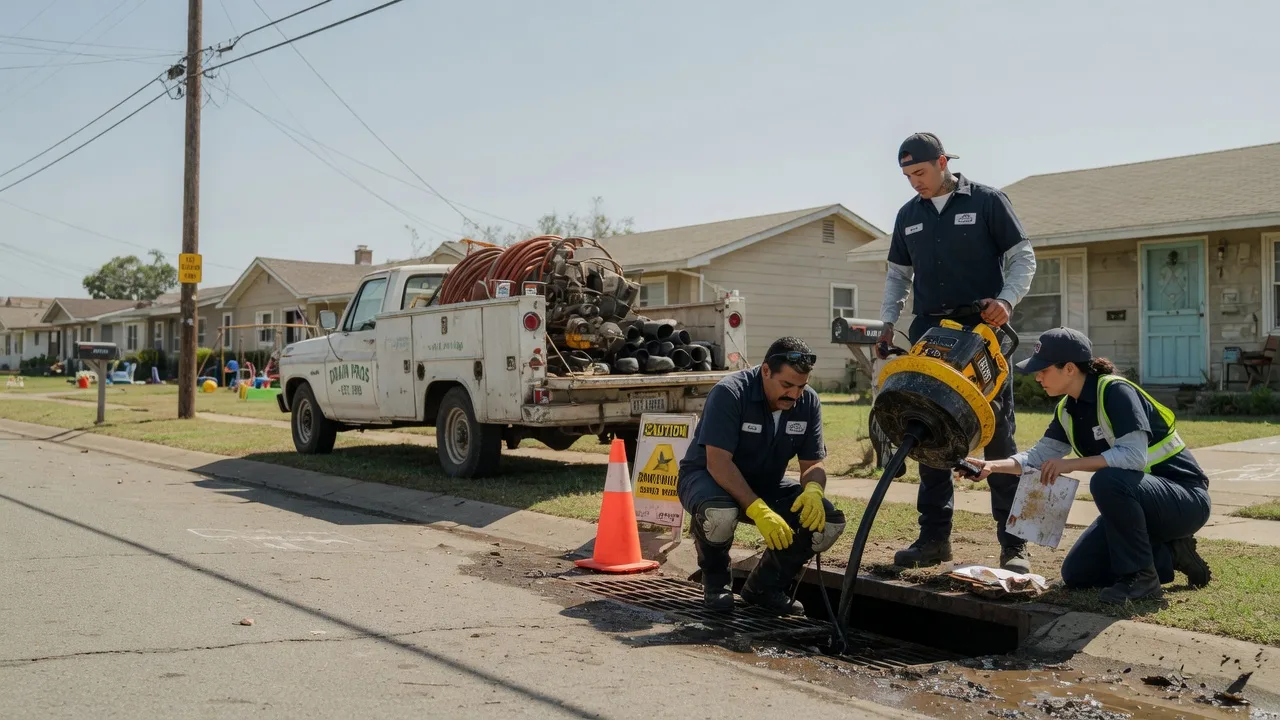 Drain Cleaning in Valley Springs, AR near me